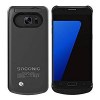 Rechargeable Portable External Battery Charger Pack for Samsung Galaxy S7 4200mAh Extended Power Bank Backup Charging Protective Case Cover Black (OEM) Rechargeable Portable External Battery Charger Pack for Samsung Galaxy S7 4200mAh Extended Power Bank Backup Charging Protective Case Cover Black (OEM)