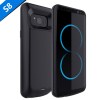 Rechargeable Portable External Battery Charger Pack for Samsung Galaxy S8 5000mAh Extended Power Bank Backup Charging Protective Case Cover Black (OEM) Rechargeable Portable External Battery Charger Pack for Samsung Galaxy S8 5000mAh Extended Power Bank Backup Charging Protective Case Cover Black (OEM)