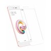 Πλήρες τζάμι Tempered Glass για Xiaomi Mi 5X /Mi A1 - λευκό Πλήρες τζάμι Tempered Glass για Xiaomi Mi 5X /Mi A1 - λευκό
