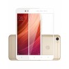 Πλήρες τζάμι Tempered Glass για Xiaomi Note 5A - λευκό Πλήρες τζάμι Tempered Glass για Xiaomi Note 5A - λευκό