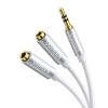 Ugreen Καλώδιο 3.5mm male - 3.5mm female Μαύρο 0.2m (10780) Ugreen Καλώδιο 3.5mm male - 3.5mm female Μαύρο 0.2m (10780)