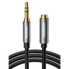 Ugreen Καλώδιο 3.5mm male - 3.5mm female Μαύρο 2m (10594) Ugreen Καλώδιο 3.5mm male - 3.5mm female Μαύρο 2m (10594)