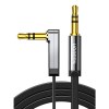 Ugreen Καλώδιο 3.5mm male - 3.5mm male Ασημί 2m (10599) Ugreen Καλώδιο 3.5mm male - 3.5mm male Ασημί 2m (10599)