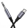 Ugreen AV143 Braided USB 2 Cable USB-C male - 3.5mm male Γκρι 1m (30633) Ugreen AV143 Braided USB 2 Cable USB-C male - 3.5mm male Γκρι 1m (30633)