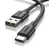Ugreen Regular USB 2 Cable USB-C male - USB-A male Μαύρο 1m (60116) Ugreen Regular USB 2 Cable USB-C male - USB-A male Μαύρο 1m (60116)