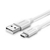 Ugreen Regular USB 2 to micro USB Cable Λευκό 2m (60143) Ugreen Regular USB 2 to micro USB Cable Λευκό 2m (60143)