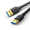Ugreen USB 3 Cable USB-A male - USB-A male Μαύρο 0.5m (10369) Ugreen USB 3 Cable USB-A male - USB-A male Μαύρο 0.5m (10369)