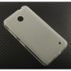 Θήκη Πλαστικό Πίσω Κάλυμμα για Nokia Lumia 640 Άσπρη Διάφανη (OEM) Θήκη Πλαστικό Πίσω Κάλυμμα για Nokia Lumia 640 Άσπρη Διάφανη (OEM)