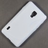Θήκη Σιλικόνης Γραμμής S Gel TPU για LG Optimus L7 II P710 Λευκό OEM Θήκη Σιλικόνης Γραμμής S Gel TPU για LG Optimus L7 II P710 Λευκό OEM