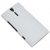 Θήκη πλαστικό πίσω κάλυμμα για Sony Xperia S LT26i Λευκή Θήκη πλαστικό πίσω κάλυμμα για Sony Xperia S LT26i Λευκή