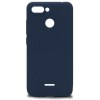 Θήκη Πίσω Κάλυμμα Σιλικόνης για Xiaomi Redmi 6 μαύρη (ΟΕΜ) Θήκη Πίσω Κάλυμμα Σιλικόνης για Xiaomi Redmi 6 μαύρη (ΟΕΜ)