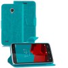 Vodafone Smart Prime 6 - Δερμάτινη Θήκη Πορτοφόλι Με Πίσω Πλαστικό Κάλυμμα Τυρκουάζ (ΟΕΜ) Vodafone Smart Prime 6 - Δερμάτινη Θήκη Πορτοφόλι Με Πίσω Πλαστικό Κάλυμμα Τυρκουάζ (ΟΕΜ)