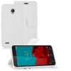 Vodafone Smart Prime 6 - Δερμάτινη Θήκη Πορτοφόλι Με Πίσω Πλαστικό Κάλυμμα Λευκό (ΟΕΜ) Vodafone Smart Prime 6 - Δερμάτινη Θήκη Πορτοφόλι Με Πίσω Πλαστικό Κάλυμμα Λευκό (ΟΕΜ)