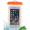 Αδιάβροχη θήκη για κινητά Waterproof Mobile Phone Bag Orange (OEM) Αδιάβροχη θήκη για κινητά Waterproof Mobile Phone Bag Orange (OEM)