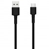 Καλώδιο Xiaomi Mi Type-C Braided Black 100cm (SJX10ZM) Καλώδιο Xiaomi Mi Type-C Braided Black 100cm (SJX10ZM)