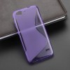 ZTE Blade S6 - TPU Gel Case S-Line Purple (OEM) ZTE Blade S6 - TPU Gel Case S-Line Purple (OEM)