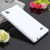 ZTE Blade Vec 4G - Silicone Case S-Line White (OEM) ZTE Blade Vec 4G - Silicone Case S-Line White (OEM)