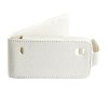 ZTE Kis V788d Leather Flip Case (ZTEKV788LFCPU) (White) (OEM) ZTE Kis V788d Leather Flip Case (ZTEKV788LFCPU) (White) (OEM)