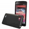 Μαύρη θήκη σιλικόνης για LG Optimus 4X HD P880 Μαύρη θήκη σιλικόνης για LG Optimus 4X HD P880