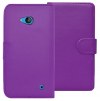 Microsoft Lumia 550 - Δερμάτινη Θήκη Πορτοφόλι Μώβ (OEM) Microsoft Lumia 550 - Δερμάτινη Θήκη Πορτοφόλι Μώβ (OEM)