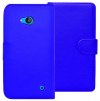 Microsoft Lumia 550 - Δερμάτινη Θήκη Πορτοφόλι Μπλέ (OEM) Microsoft Lumia 550 - Δερμάτινη Θήκη Πορτοφόλι Μπλέ (OEM)