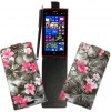 Nokia Lumia 1520 - Δερμάτινη Θήκη Flip Γκρί Με Ρόζ Λουλούδια (OEM) Nokia Lumia 1520 - Δερμάτινη Θήκη Flip Γκρί Με Ρόζ Λουλούδια (OEM)