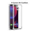 ShockProof Μαλακή Θήκη TPU Gel Σιλικόνης για HTC UC11 Plus Διάφανο (OEM) ShockProof Μαλακή Θήκη TPU Gel Σιλικόνης για HTC UC11 Plus Διάφανο (OEM)