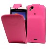 Sony Ericsson Xperia Arc X12 / Arc S Leather Flip Case Pink Sony Ericsson Xperia Arc X12 / Arc S Leather Flip Case Pink