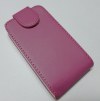 Sony Xperia Tipo / Dual ST21i Δερμάτινη Θήκη Flip Case ΡΟΖ Sony Xperia Tipo / Dual ST21i Δερμάτινη Θήκη Flip Case ΡΟΖ