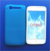 Θήκη TPU Gel για Alcatel One Touch OT-997 Γαλάζια (OEM) Θήκη TPU Gel για Alcatel One Touch OT-997 Γαλάζια (OEM)