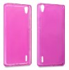 Θήκη TPU GEL για Huawei Ascend P7 Μώβ (ΟΕΜ) Θήκη TPU GEL για Huawei Ascend P7 Μώβ (ΟΕΜ)