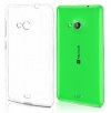Microsoft Lumia 535 - Μαλακή θήκη Tpu Διαφανής Λευκή (OEM) Microsoft Lumia 535 - Μαλακή θήκη Tpu Διαφανής Λευκή (OEM)