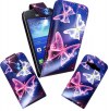 Samsung Galaxy Ace 3 S7272 Δερμάτινη θήκη Flip Μπλέ με Πεταλόυδες SGA3S7272LFCBB OEM Samsung Galaxy Ace 3 S7272 Δερμάτινη θήκη Flip Μπλέ με Πεταλόυδες SGA3S7272LFCBB OEM