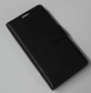 Δερμάτινη Θήκη Πορτοφόλι για Alcatel One Touch M'Pop (OT5020D) Μαύρο (OEM)