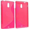 Xperia P LT22i Θήκη Σιλικόνης S-Line TPU Gel Λαμπερό Ροζ Xperia P LT22i Θήκη Σιλικόνης S-Line TPU Gel Λαμπερό Ροζ