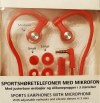 Ακουστικά Hands free Άθλησης με μικρόφωνο - Πορτοκαλί (ΟΕΜ) Ακουστικά Hands free Άθλησης με μικρόφωνο - Πορτοκαλί (ΟΕΜ)