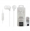 Hands Free Stereo Sony MDR-EX15AP/WC για android και iphone 3,5 mm Άσπρο Hands Free Stereo Sony MDR-EX15AP/WC για android και iphone 3,5 mm Άσπρο
