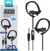Newtop CF21 Earphones Sports Μαύρο Newtop CF21 Earphones Sports Μαύρο