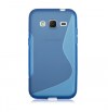 Samsung Galaxy Core Prime SM-G360F-TPU Gel S-Line Case Blue (OEM) Samsung Galaxy Core Prime SM-G360F-TPU Gel S-Line Case Blue (OEM)