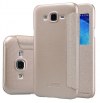 Samsung Galaxy J5 SM-J500F - Θήκη Book S-View Nillkin Sparkle Χρυσαφί Samsung Galaxy J5 SM-J500F - Θήκη Book S-View Nillkin Sparkle Χρυσαφί