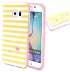 Samsung Galaxy S6 Edge + G928F - Θήκη TPU Gel Yellow Strips Love (ΟΕΜ) Samsung Galaxy S6 Edge + G928F - Θήκη TPU Gel Yellow Strips Love (ΟΕΜ)