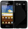 Samsung Galaxy S Advance I9070 Silicone Case Black Samsung Galaxy S Advance I9070 Silicone Case Black