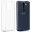 Θήκη Ultra Thin TPU Gel 0.33mm για LG K8 Διαφανής (ΟΕΜ)