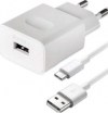 Φορτιστης Τοιχου USB Type C κ καλωδιο Λευκό Φορτιστης Τοιχου USB Type C κ καλωδιο Λευκό