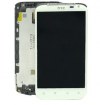 HTC Sensation XL G21 LCD Complete LCD with Frame in White HTC Sensation XL G21 LCD Complete LCD with Frame in White