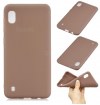 Θήκη για Samsung Galaxy A10 tpu back cover ΚΑΦΕ (OEM) Θήκη για Samsung Galaxy A10 tpu back cover ΚΑΦΕ (OEM)