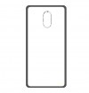 Θήκη TPU Σιλικόνης Διάφανη με Frame Μαύρο for Nokia 3 (oem) Θήκη TPU Σιλικόνης Διάφανη με Frame Μαύρο for Nokia 3 (oem)