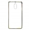 Θήκη TPU Σιλικόνης Διάφανη με Frame Μαύρο for Nokia 6 (oem) Θήκη TPU Σιλικόνης Διάφανη με Frame Μαύρο for Nokia 6 (oem)