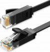 Ugreen NW102 Flat U/UTP Cat.6 Καλώδιο Δικτύου Ethernet 1m Μαύρο Ugreen NW102 Flat U/UTP Cat.6 Καλώδιο Δικτύου Ethernet 1m Μαύρο