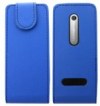 Nokia 301 - Δερμάτινη Θήκη Flip Μπλε (OEM) Nokia 301 - Δερμάτινη Θήκη Flip Μπλε (OEM)
